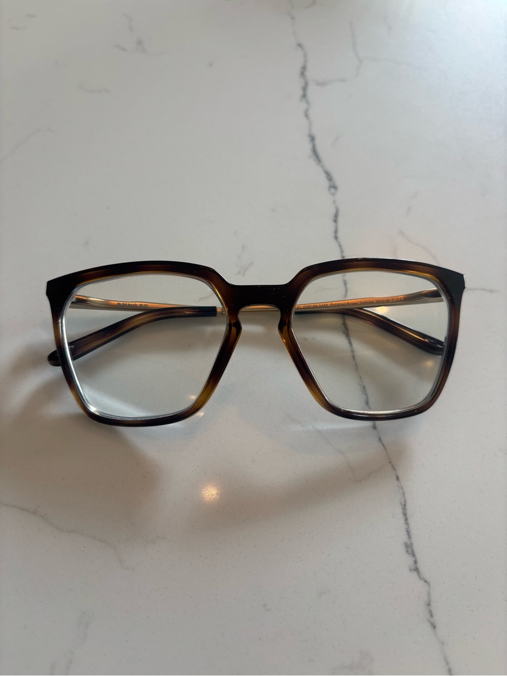 Oakley Classic Tortoiseshell Square Frame  Glasses